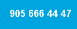 905 666 44 47